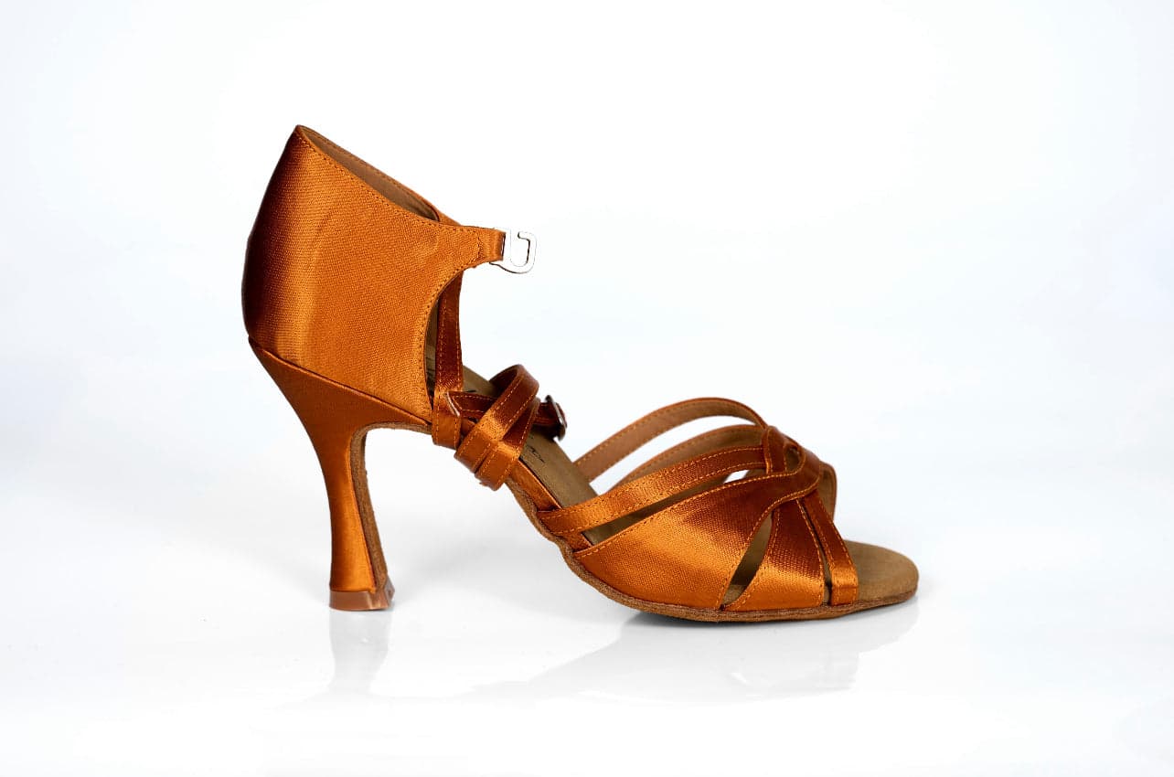Pro Bronze Heels