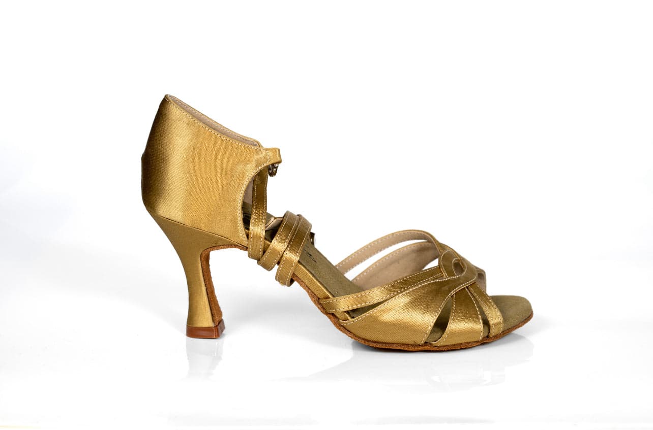 Pro Gold Heels 7.5CM