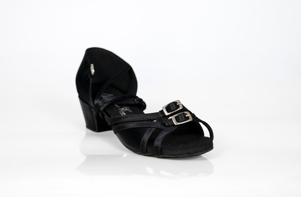 Pro Black Cuban Heel