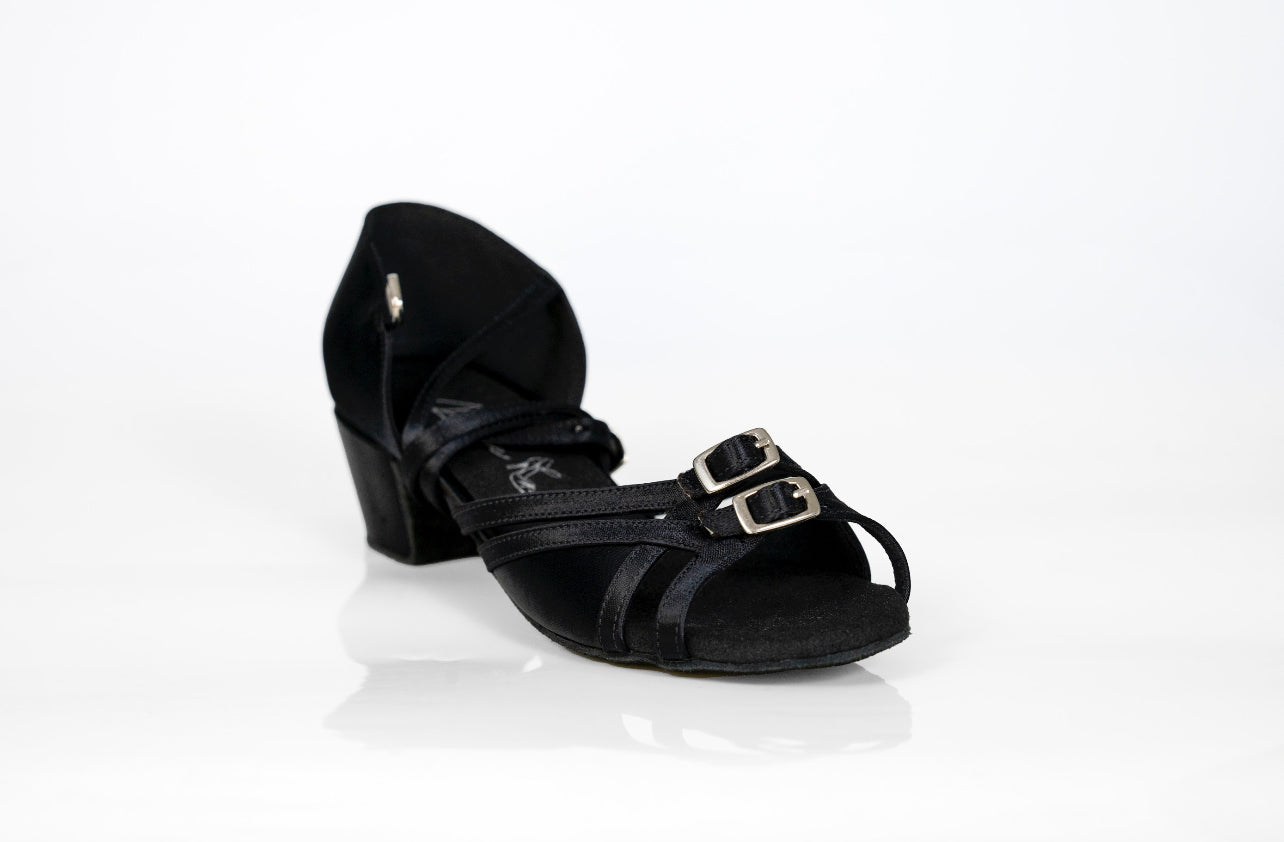 Pro Black Cuban Heel