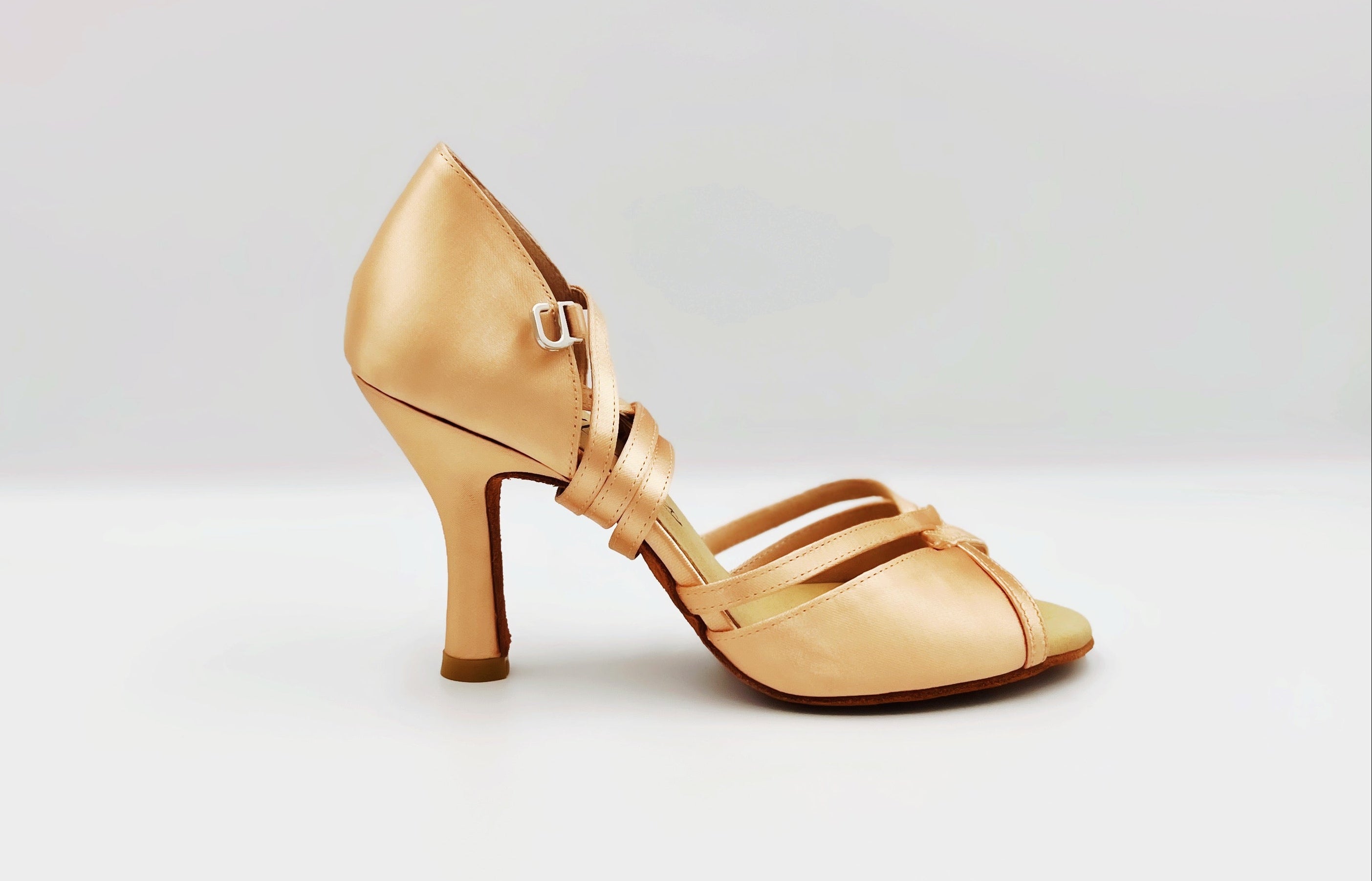 Pro Champagne Heels